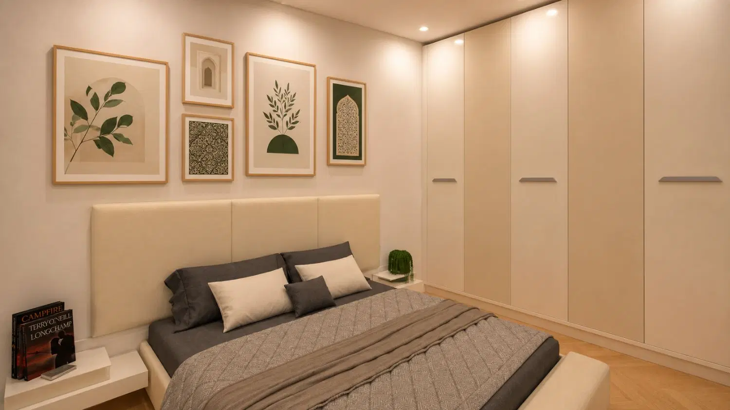 طراحی سه‌بعدی و کابینت‌سازی شهرک چیتگر - تصویر 5