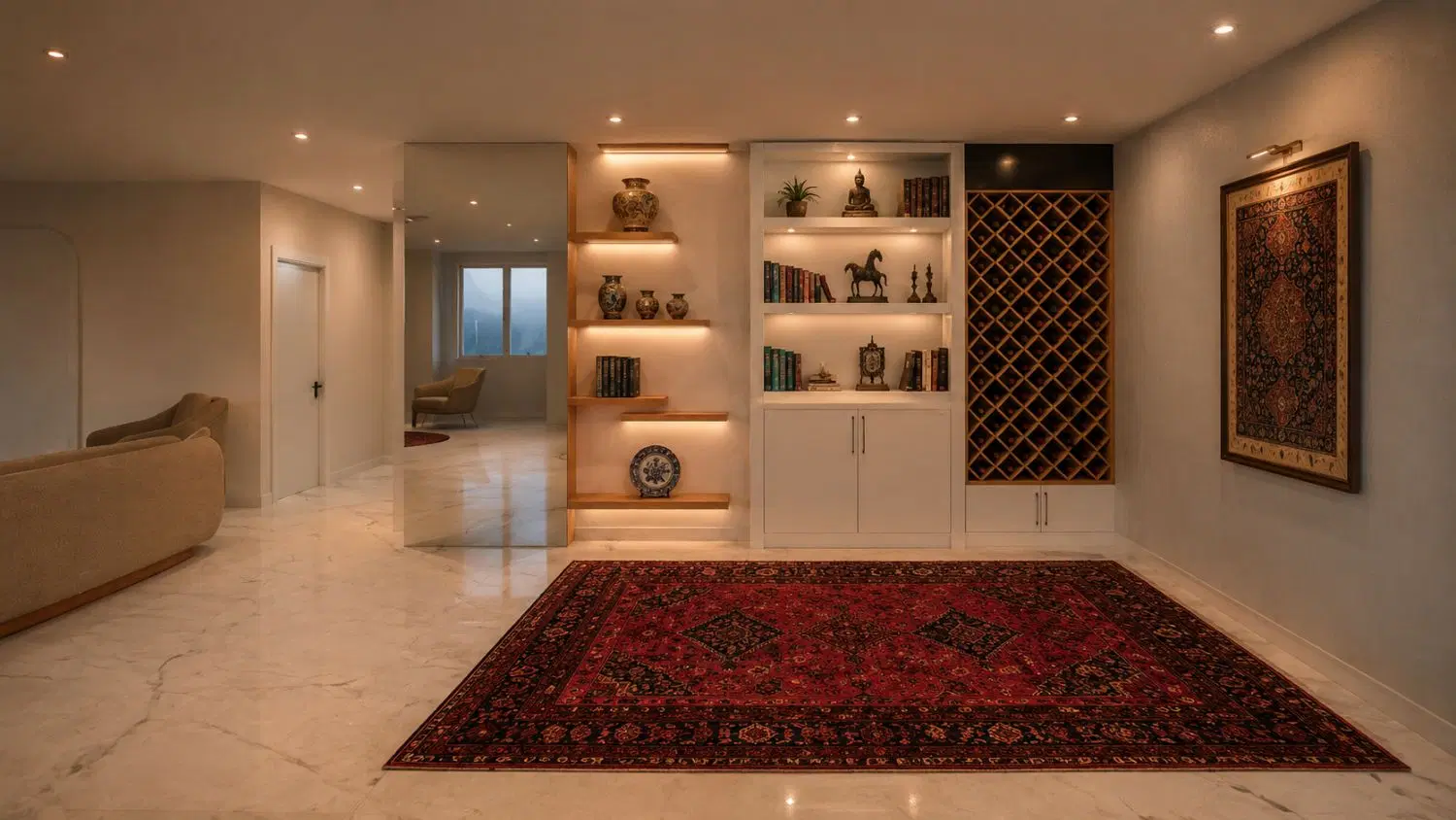 طراحی سه‌بعدی و کابینت‌سازی شهرک چیتگر - تصویر 9