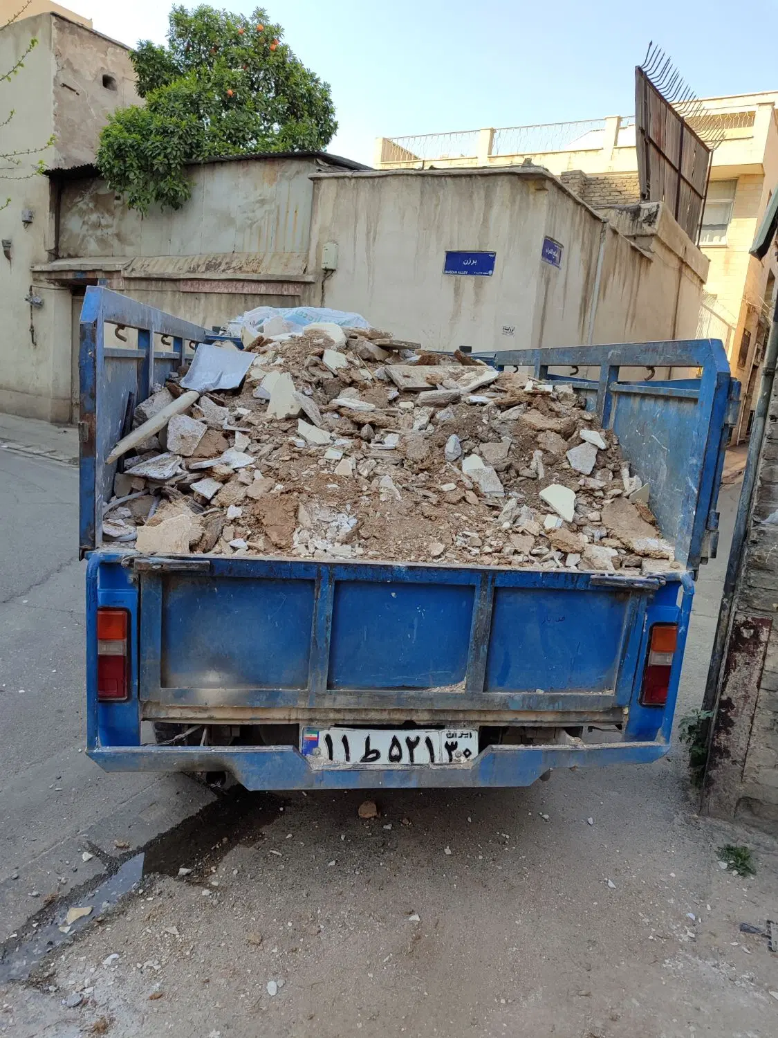 تخریب ساختمان و حمل نخاله در بهارستان - تصویر 7