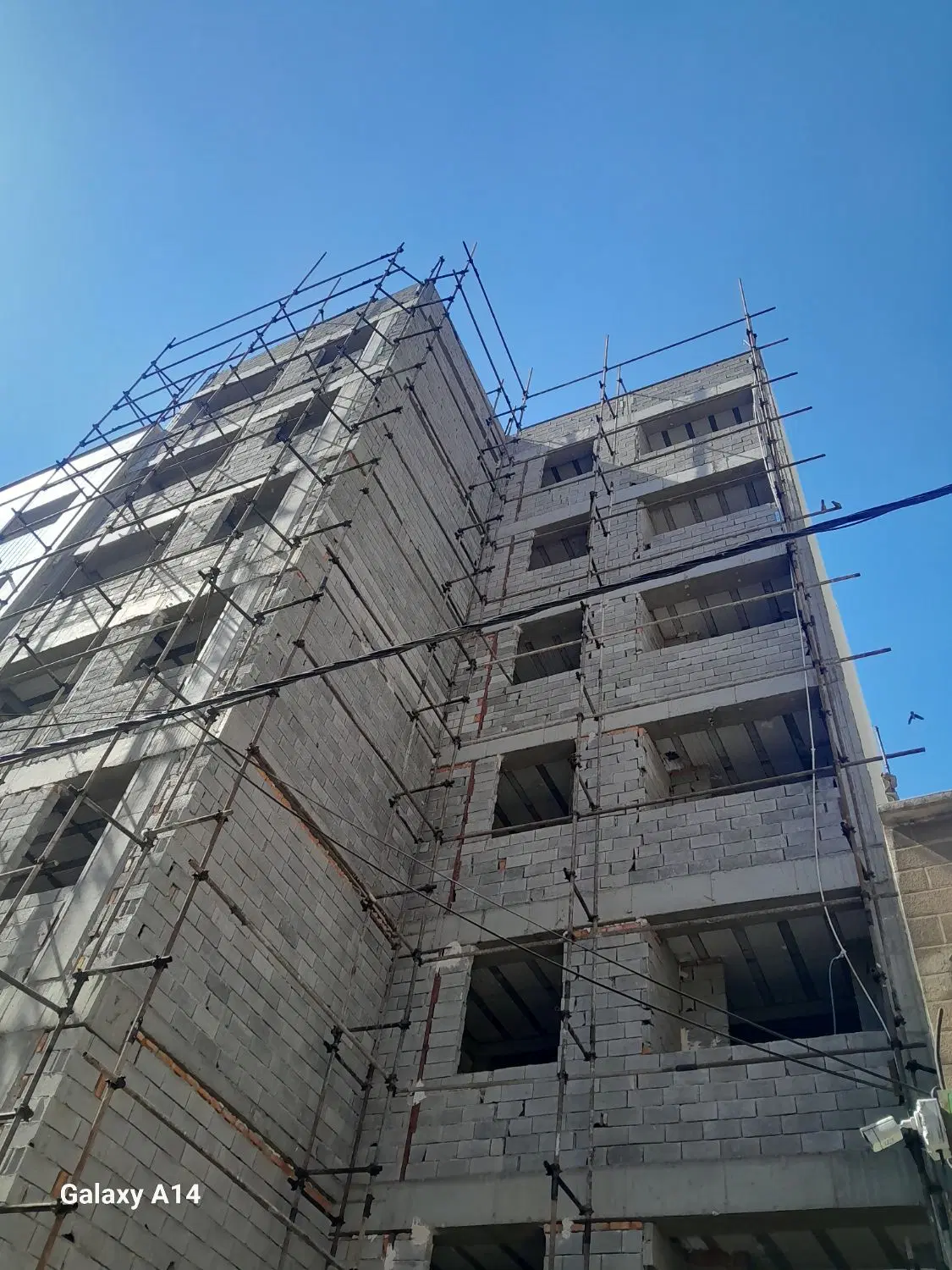 داربست فلزی جعفرزاده