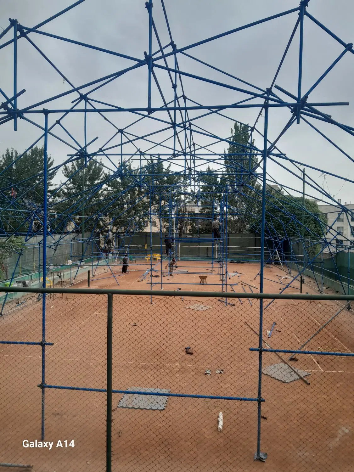 داربست فلزی جعفرزاده - تصویر 3