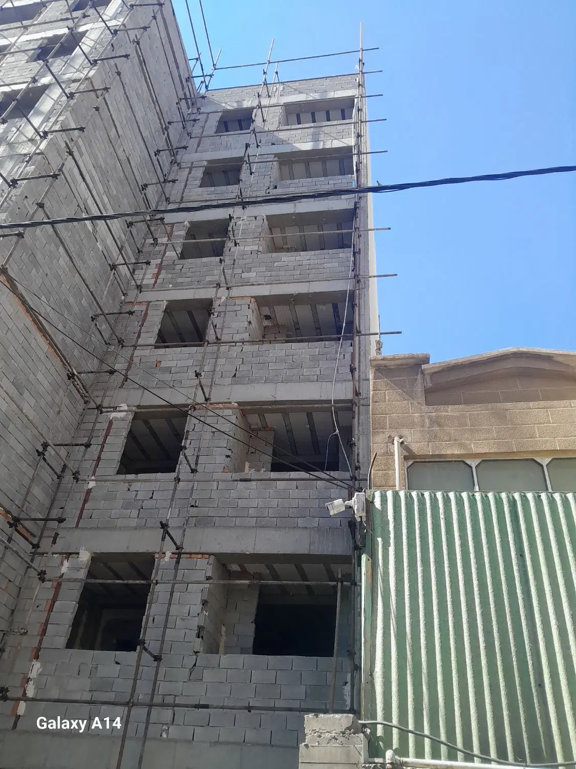 داربست فلزی جعفرزاده - تصویر 5