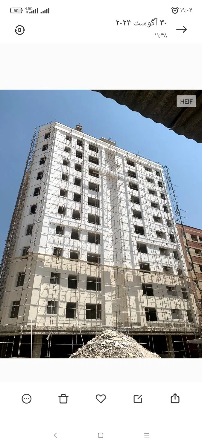 نقاشی ساختمان در چیتگر جنوبی - تصویر 4