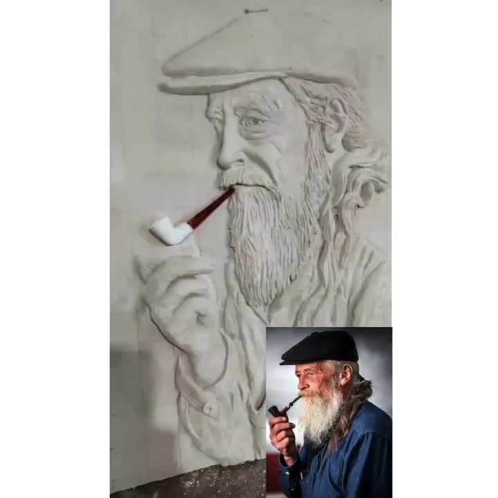 گچبری و میکروسمنت در پونک