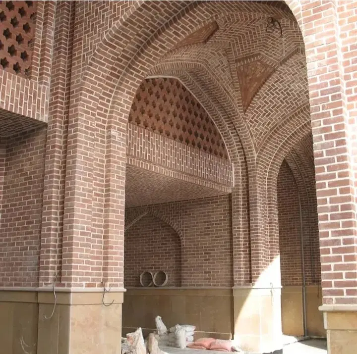 اجرای آجرنما جنت‌آباد - تصویر 4
