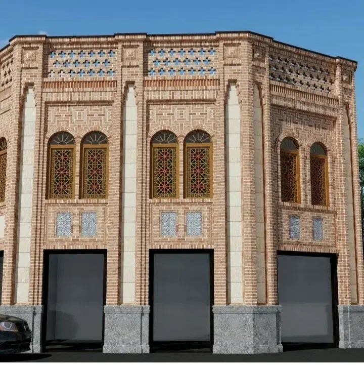 اجرای آجرنما جنت‌آباد - تصویر 5