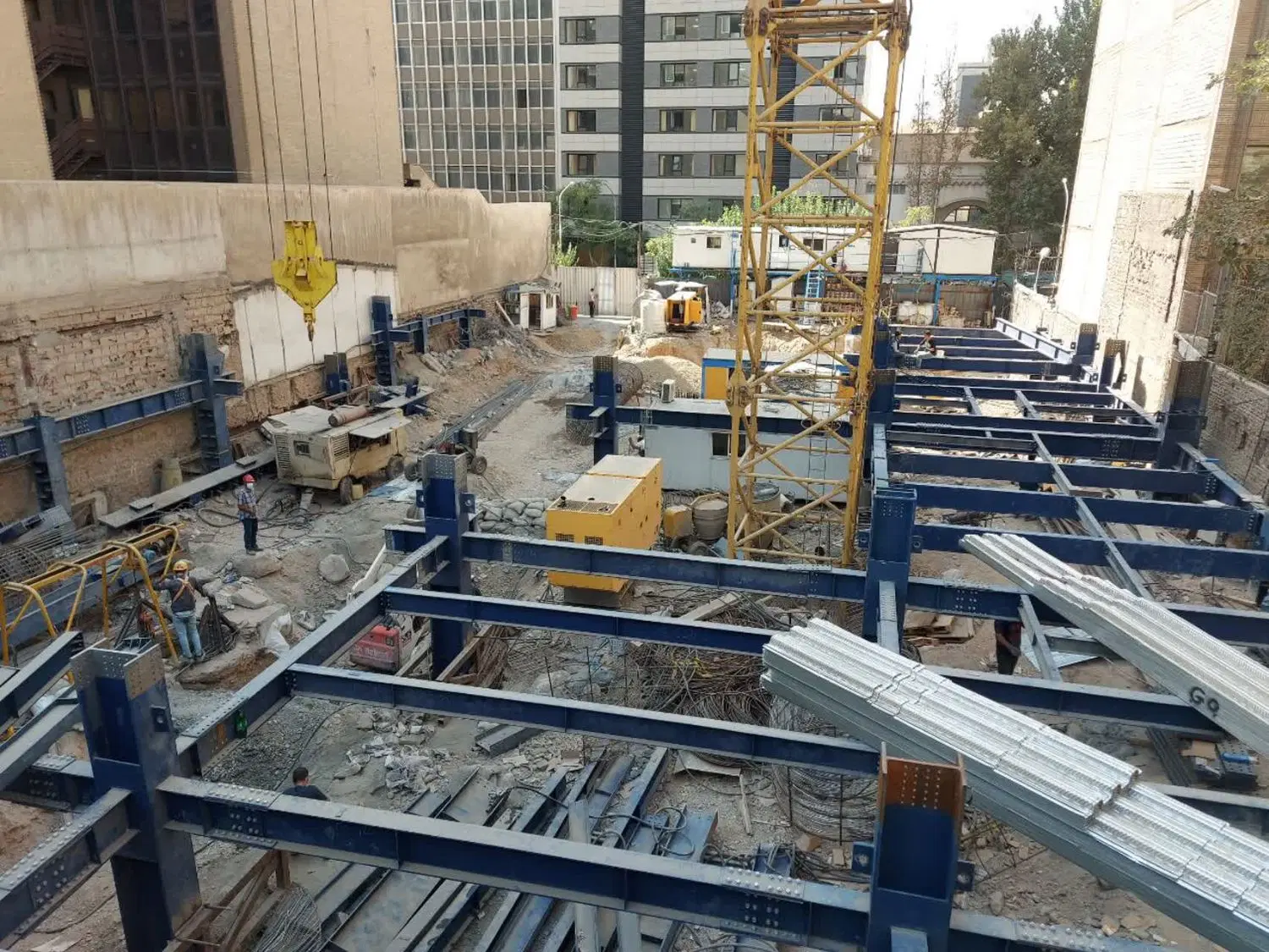 پایدارسازی و گودبرداری در زعفرانیه - تصویر 2