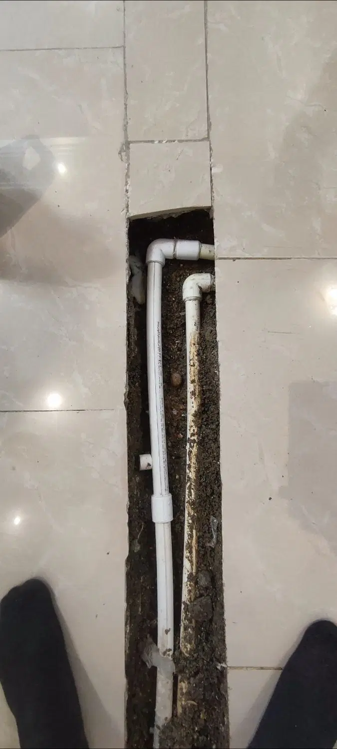 لوله‌بازکنی و نشت‌یابی در سید خندان - تصویر 3