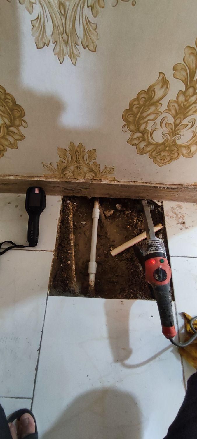 لوله‌بازکنی و نشت‌یابی در سید خندان - تصویر 7