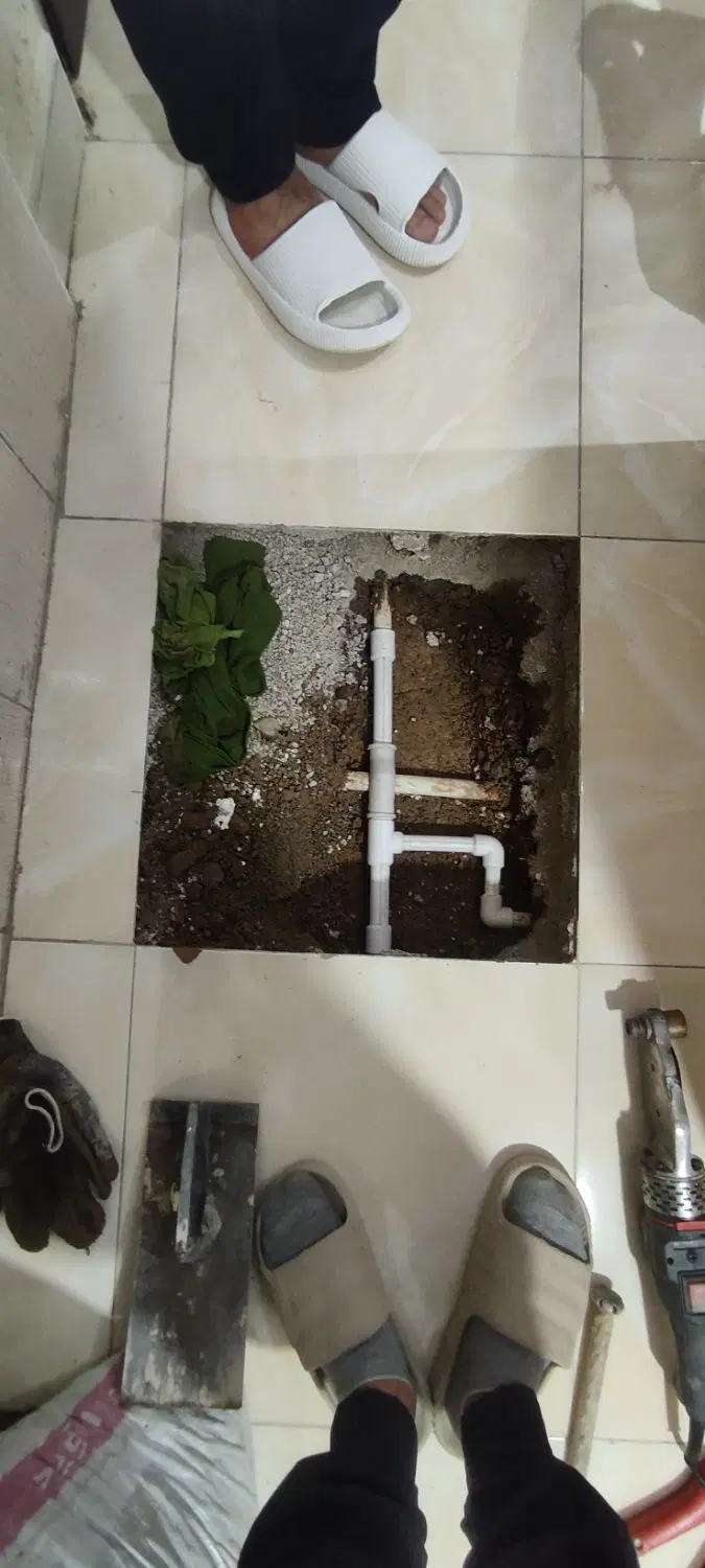 لوله‌بازکنی و نشت‌یابی در سید خندان - تصویر 9