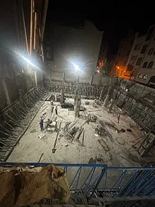 آرماتوربندی و قالب‌بندی در زرکش