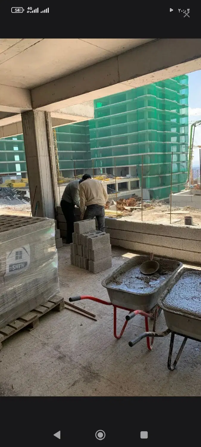 بنایی و تعمیرات ساختمان در تختی