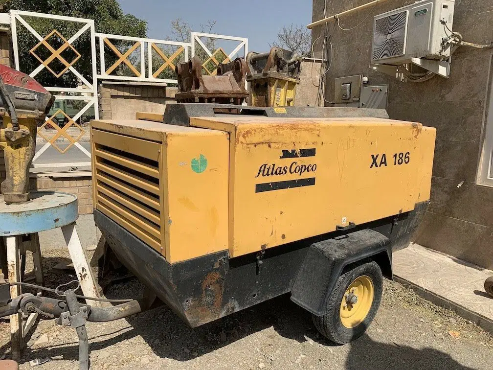 اجاره کمپرسور در شهادت