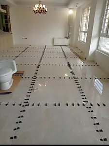 گچکاری و کاشی‌کاری در جیحون