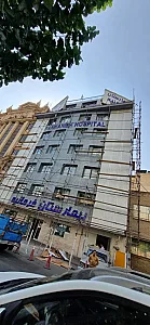 داربست فلزی در تهرانپارس غربی