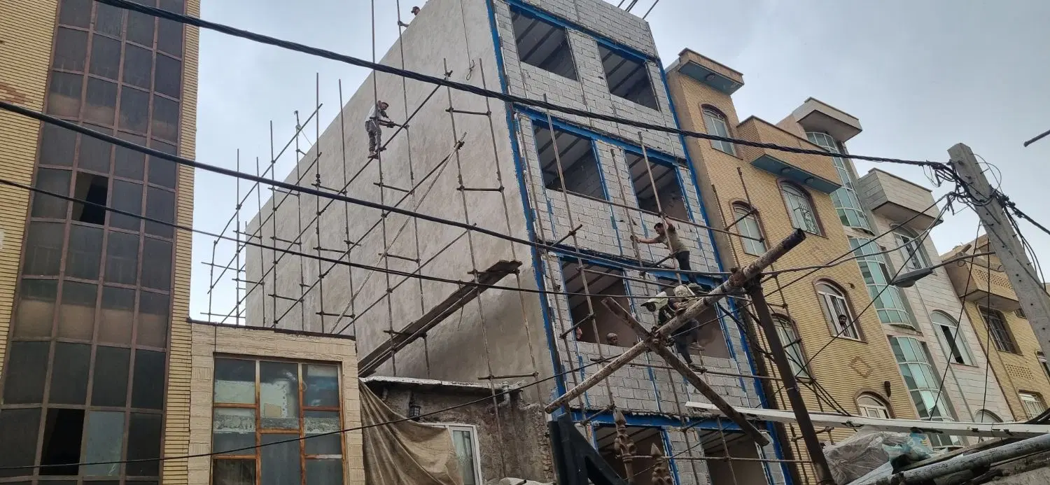 داربست فلزی در تهرانپارس غربی - تصویر 6