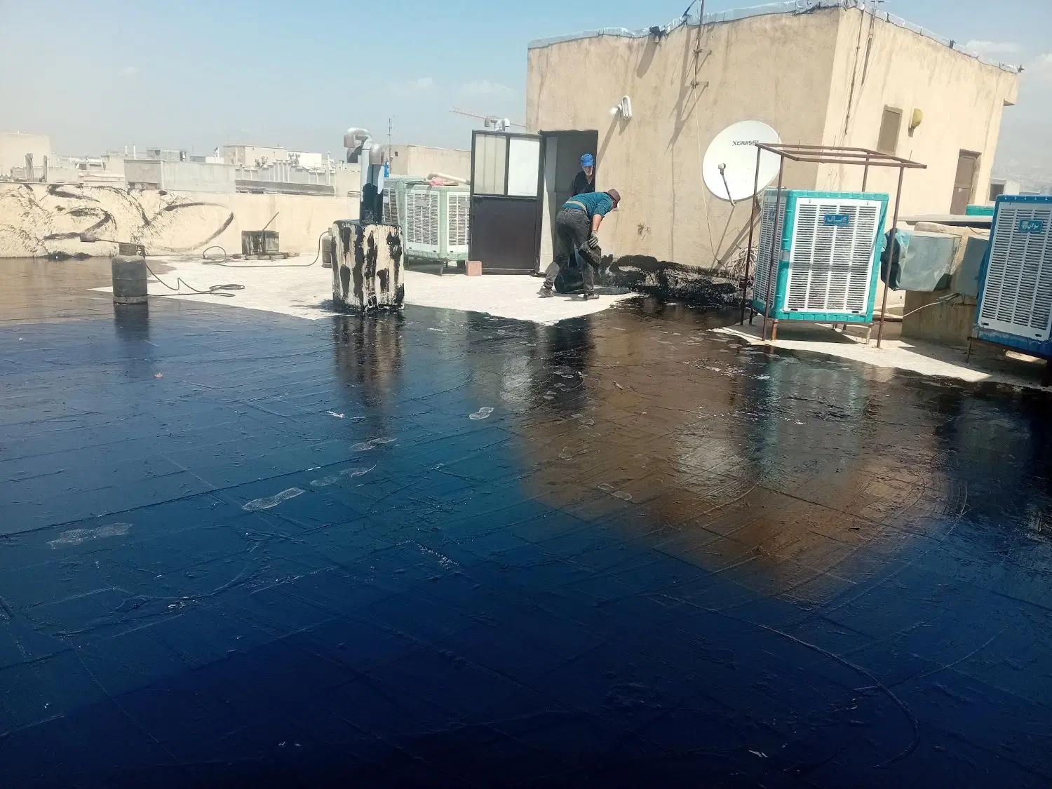 ایزوگام و قیرگونی در هاشمی - تصویر 5