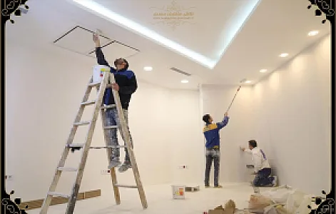 نقاشی و تعمیرات ساختمان