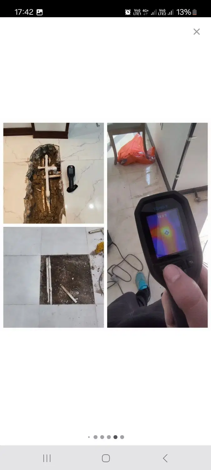 لوله‌بازکنی و رفع نم و رطوبت در آهنگ - تصویر 4