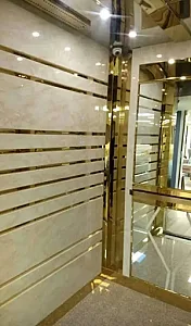 ساخت کابین آسانسور در شهید رجایی