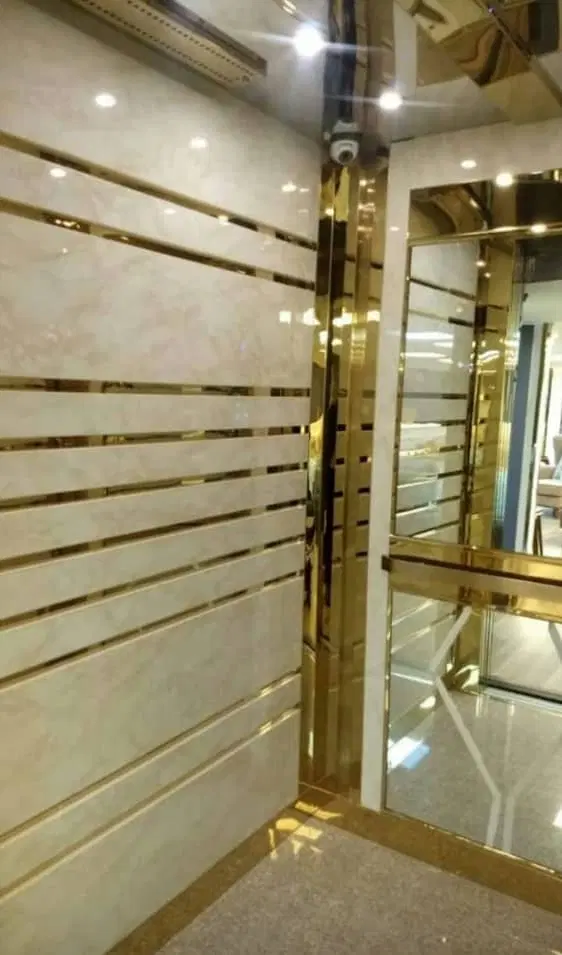 ساخت کابین آسانسور در شهید رجایی