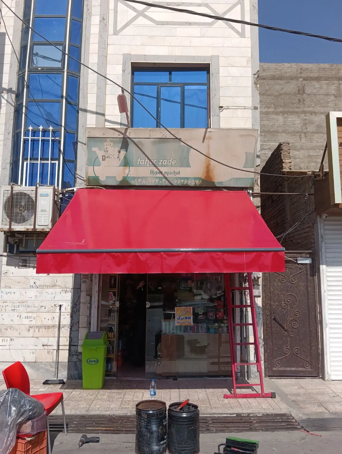 تعمیر و نصب سایبان در جنت‌آباد مرکزی - تصویر 2