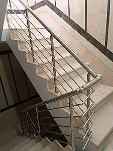 نرده و حفاظ استیل در ائمه اطهار
