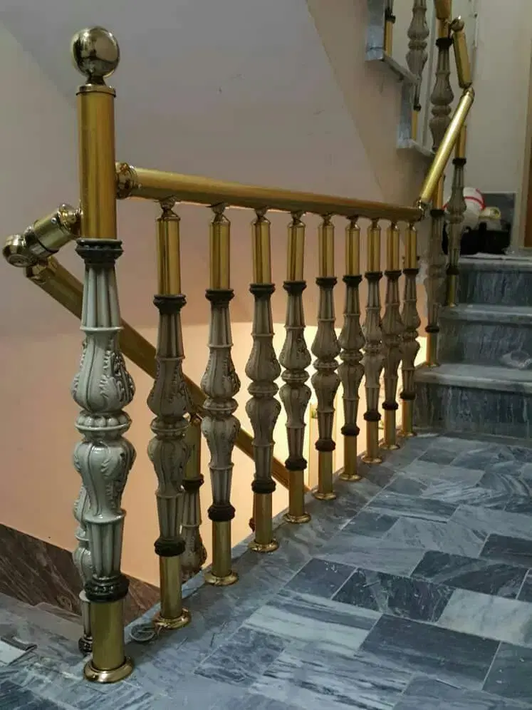 نرده و حفاظ استیل در ائمه اطهار - تصویر 5