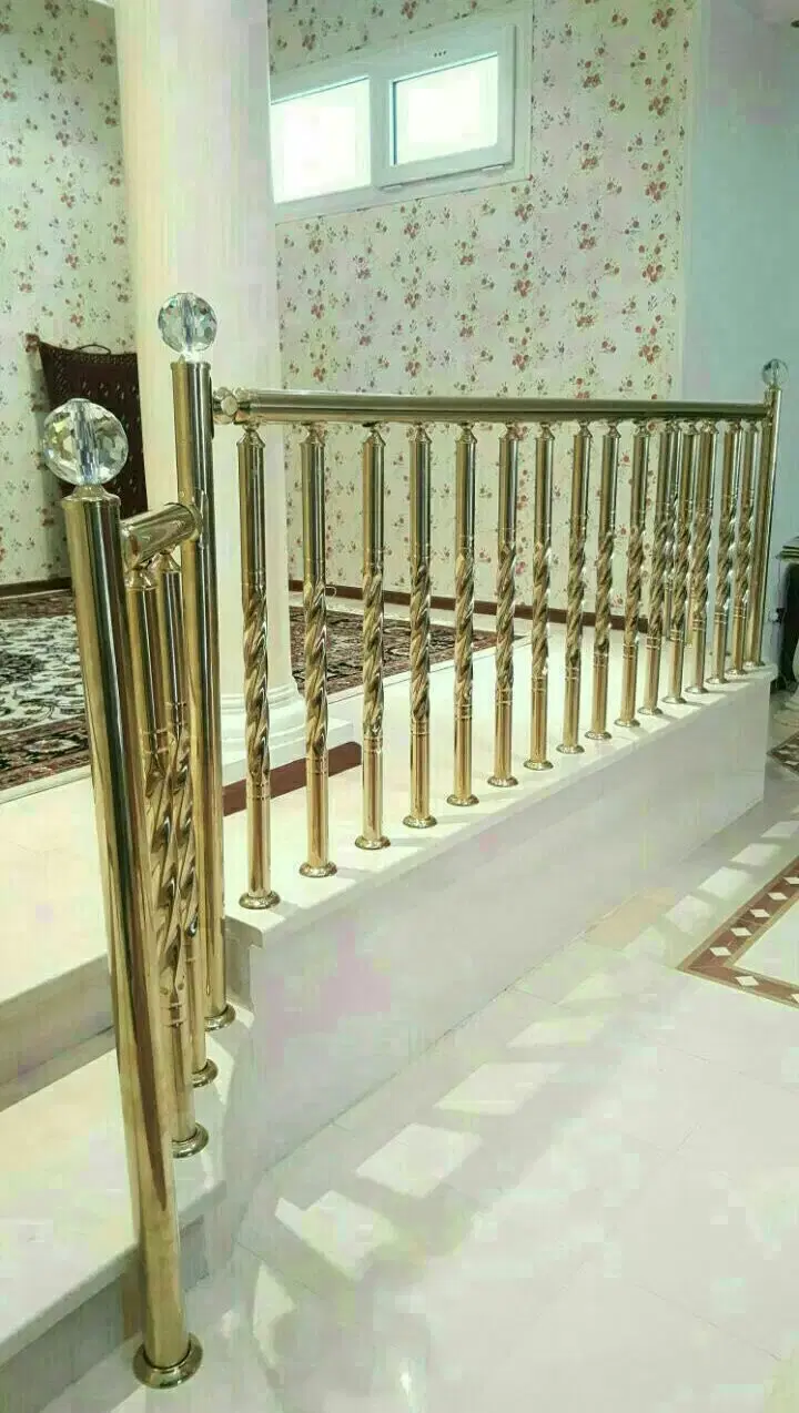 نرده و حفاظ استیل در ائمه اطهار - تصویر 6
