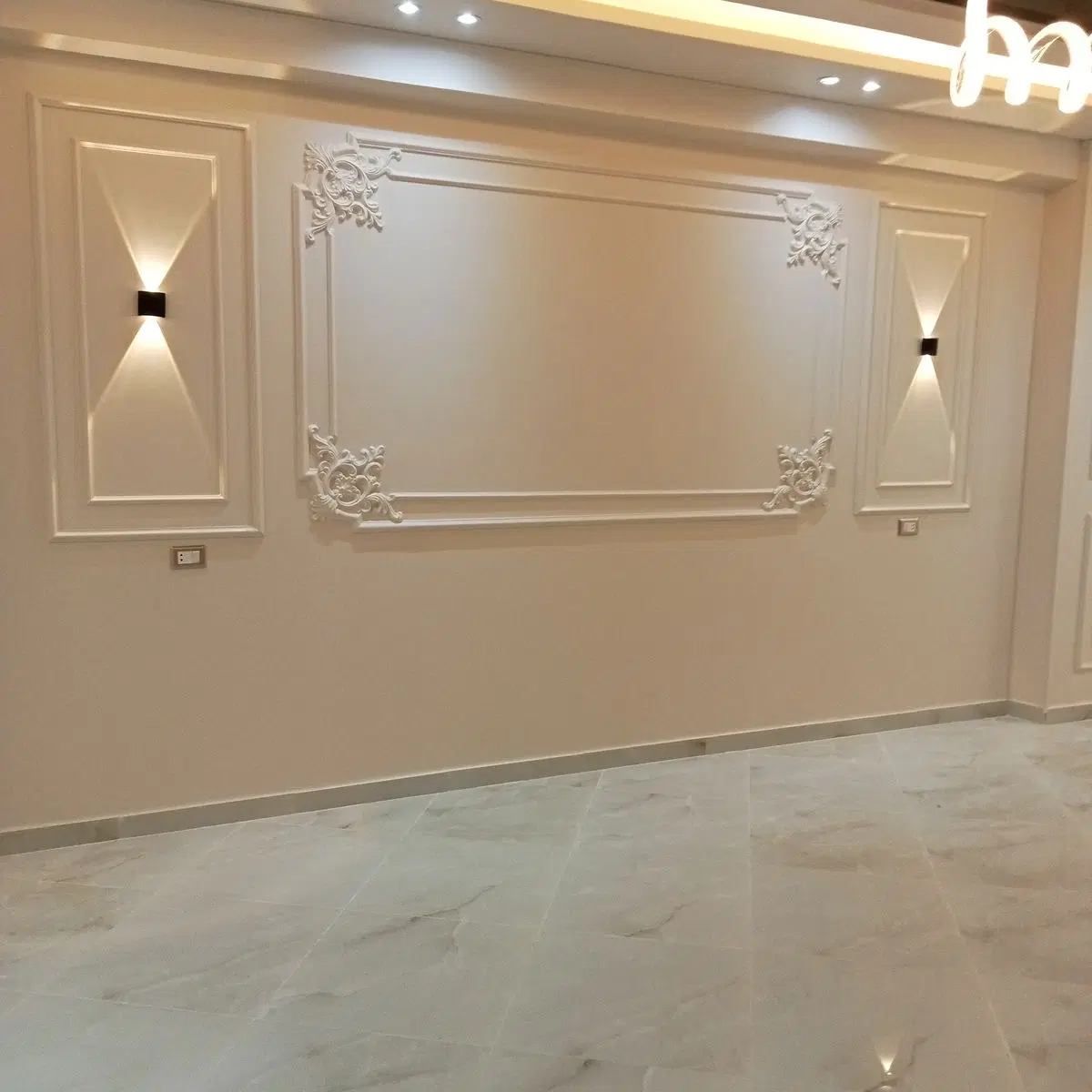 گچ‌کار در مطهری - تصویر 5