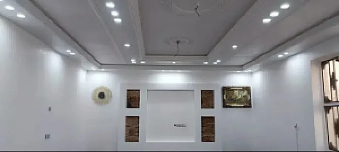 گچکاری و نقاشی کمیل صادقی