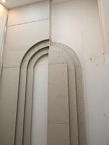 کناف‌کاری و سقف کاذب در نیروی هوایی (پیروزی)