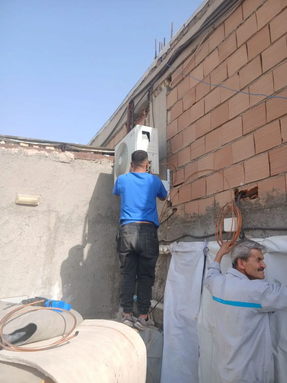 تعمیر و نصب کولر گازی در افسریه شمالی - تصویر 2