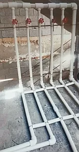 تاسیسات و لوله‌کشی در فدک