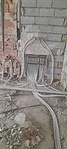 لوله‌کشی آب و گاز