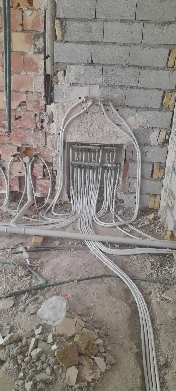 لوله‌کشی آب و گاز