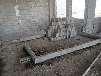 کاشی‌کاری و سنگ‌کاری در دروس