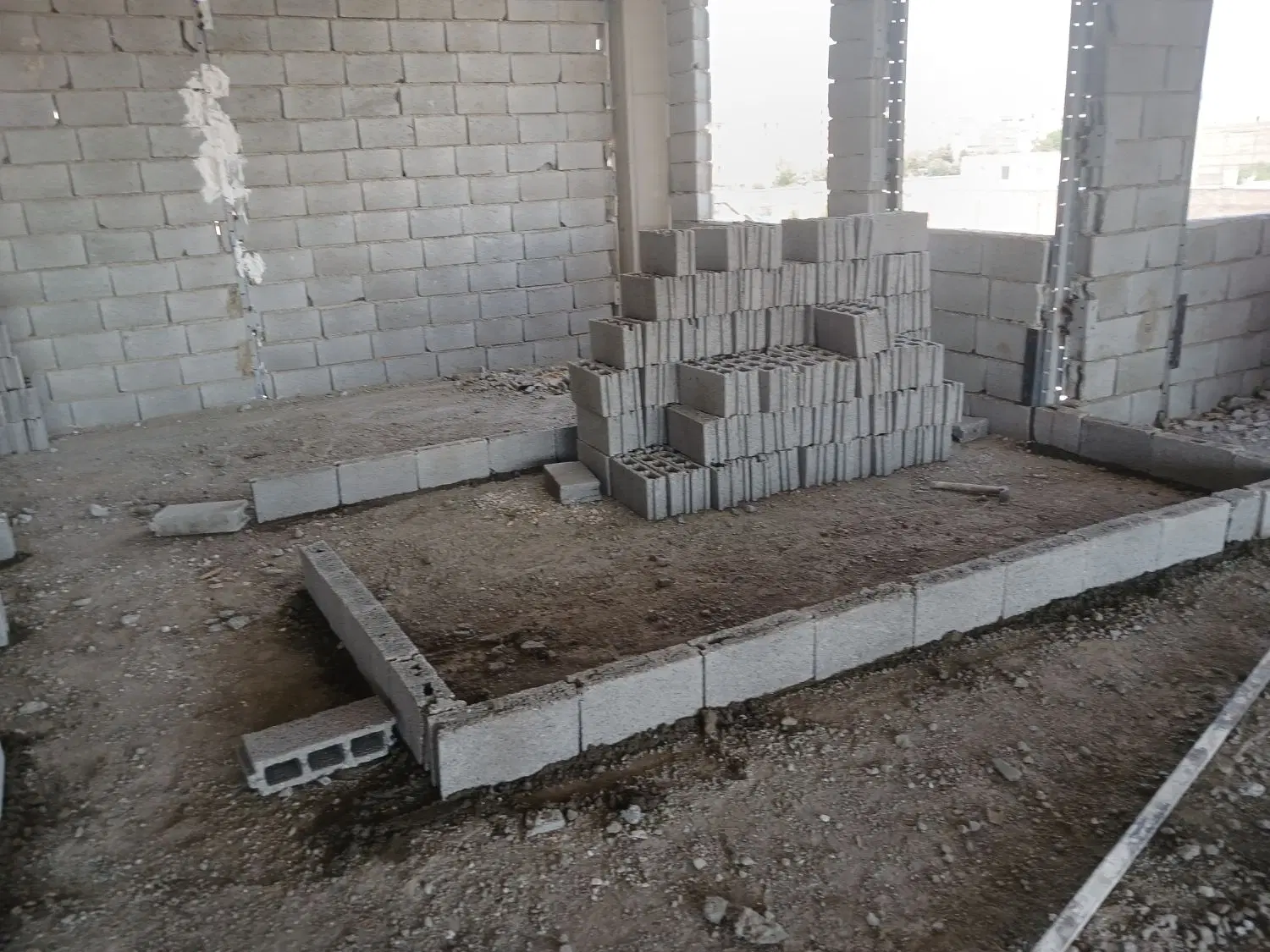 کاشی‌کاری و سنگ‌کاری در دروس