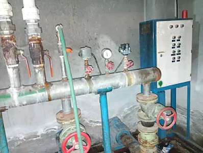 لوله‌کشی ساختمان