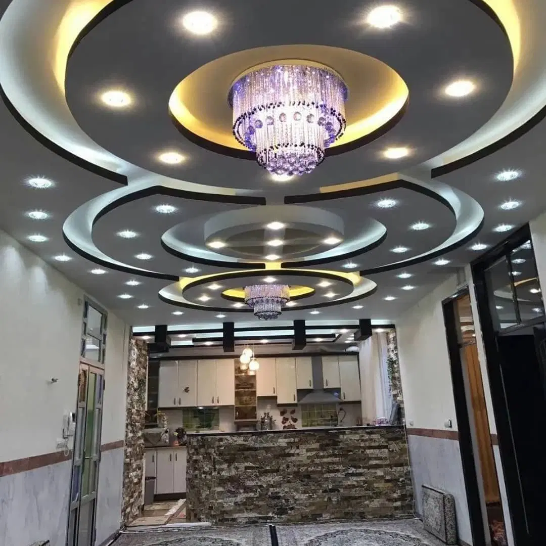 کناف و سقف کاذب در بلورسازی - تصویر 5