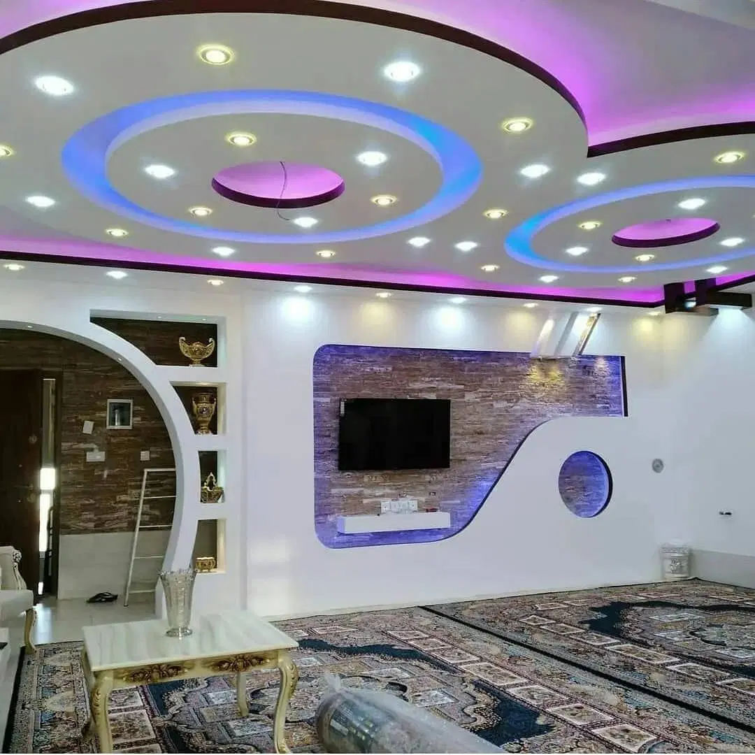 کناف و سقف کاذب در بلورسازی - تصویر 6