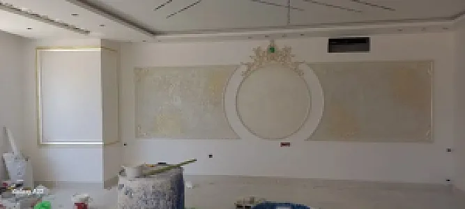 گچ کاری ساختمان در دولت‌آباد