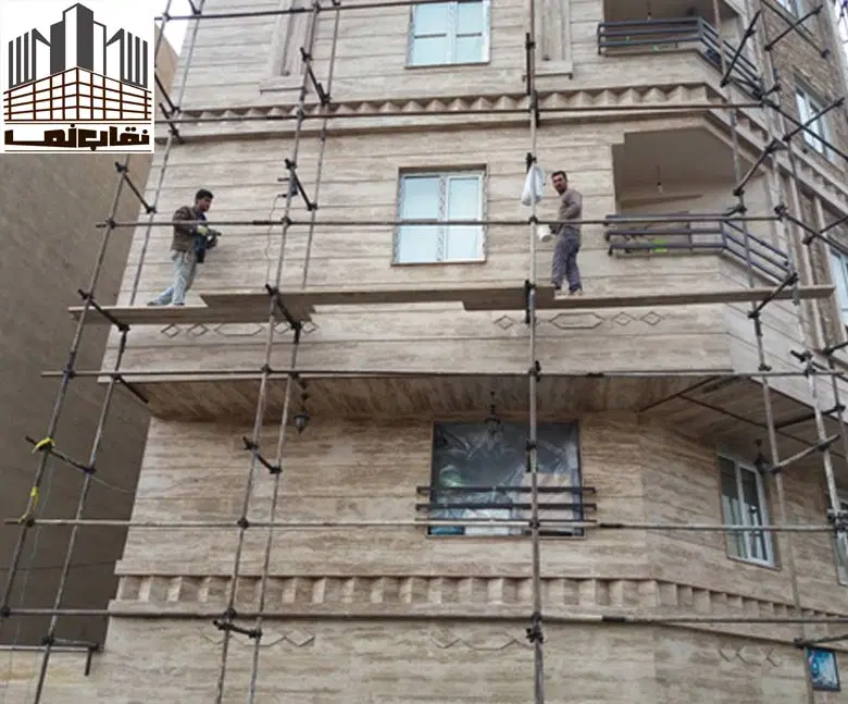 داربست فلزی امیر ری - تصویر 2
