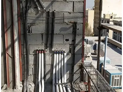 لوله‌کشی و تأسیسات شبانه‌روزی