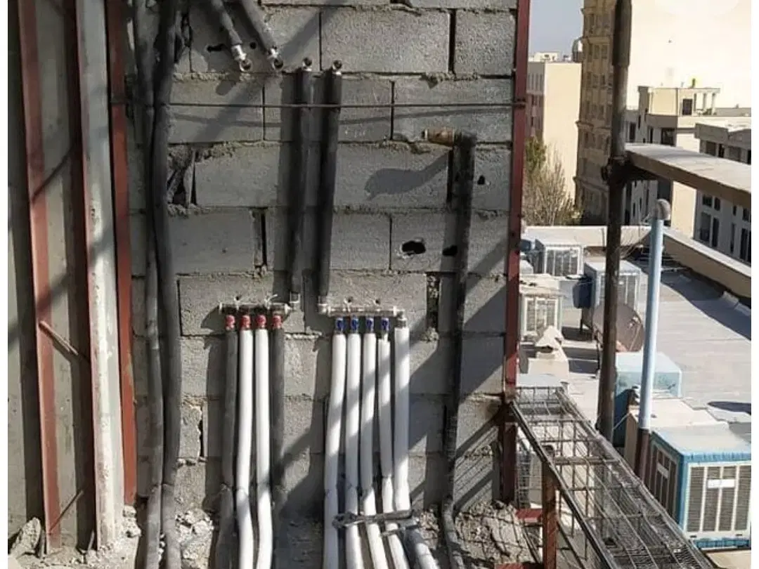 لوله‌کشی و تأسیسات شبانه‌روزی