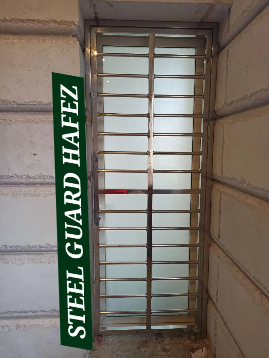ساخت و نصب حفاظ استیل در قیطریه - تصویر 6