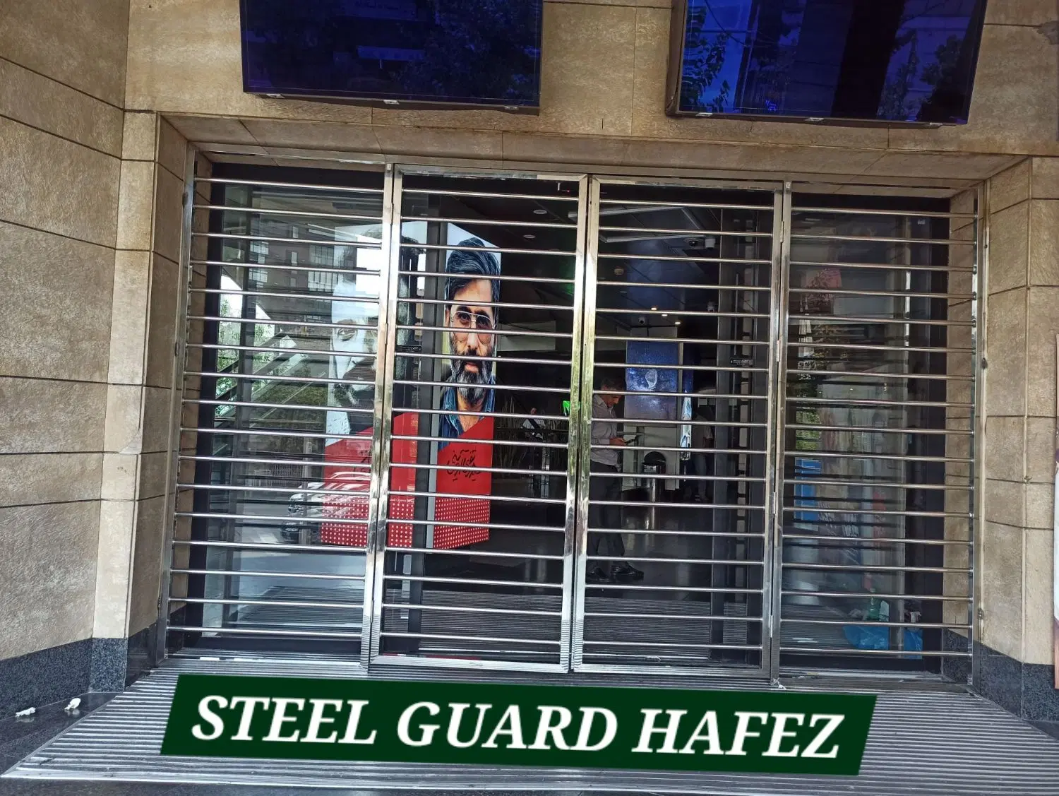 ساخت و نصب حفاظ استیل در قیطریه - تصویر 7