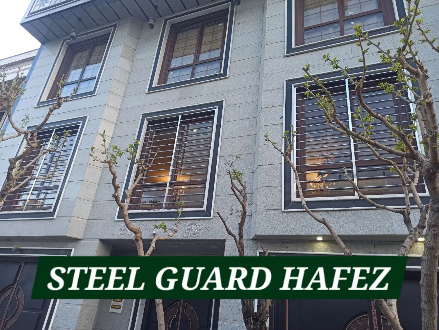 ساخت و نصب حفاظ استیل در قیطریه - تصویر 8