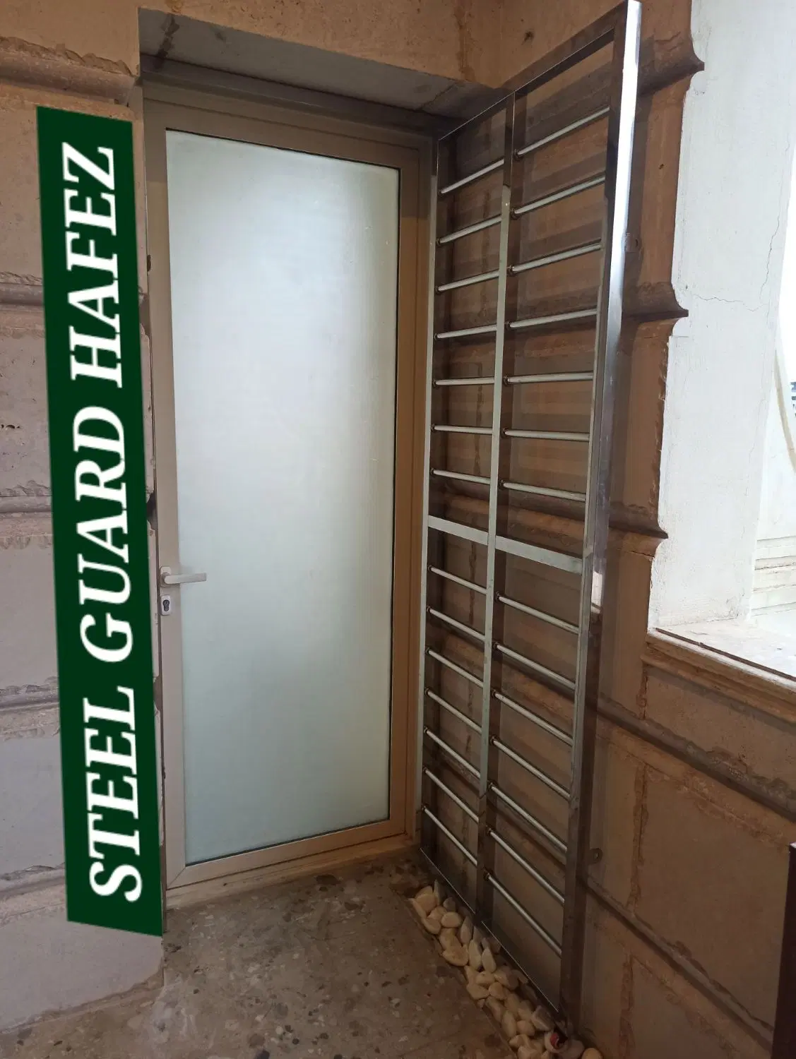 ساخت و نصب حفاظ استیل در قیطریه - تصویر 9