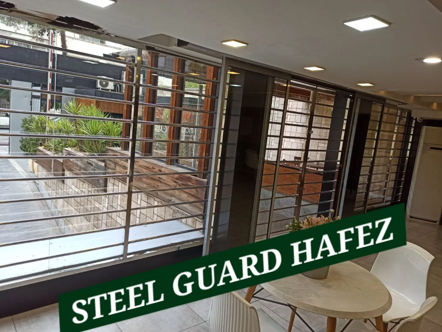 ساخت و نصب حفاظ استیل در قیطریه - تصویر 11